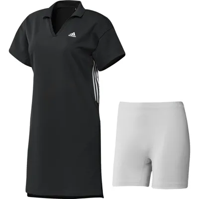 Women's 3 Stripe Short Sleeve Dress