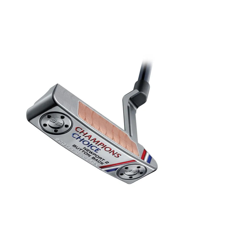 Champions Choice Seasonal Limited Newport Buttonback Putter