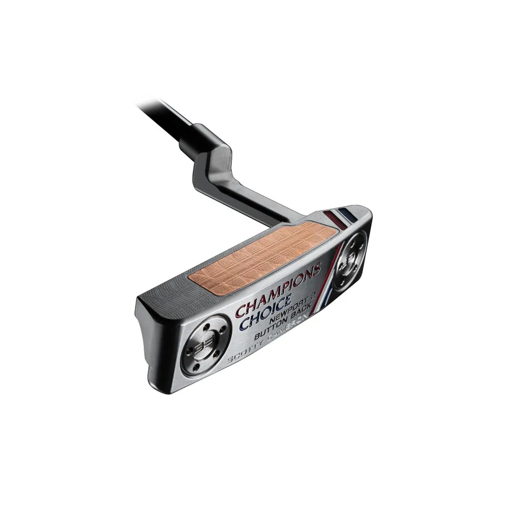 Champions Choice Seasonal Limited Newport Buttonback Putter