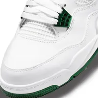 Nike Air Jordan 4 G NRG Spiked Golf Shoe -White/Yellow/Green