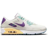 Nike Air Max 90 G NRG U21 Spikeless Golf Shoe -Beige/Purple/Blue