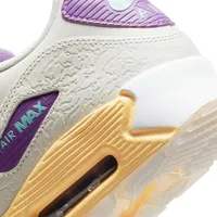 Nike Air Max 90 G NRG U21 Spikeless Golf Shoe -Beige/Purple/Blue