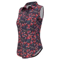 Women's Sahara Sleeveless Polo