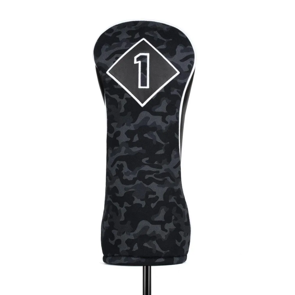 3 Panel Driver Headcover - Camo