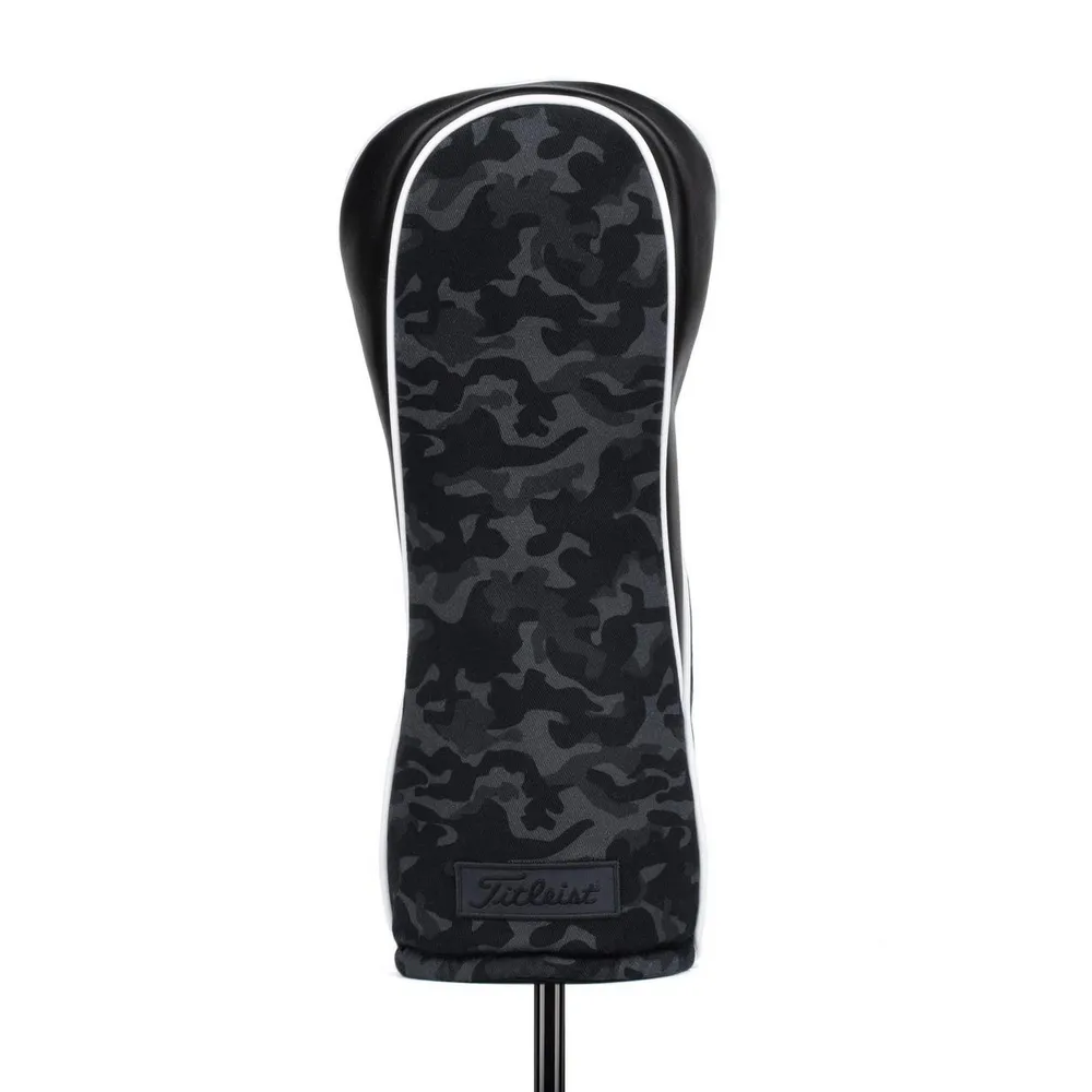 3 Panel Driver Headcover - Camo