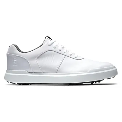 Men's Contour Series Spiked Golf Shoe - White