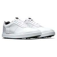 Men's Contour Series Spiked Golf Shoe - White