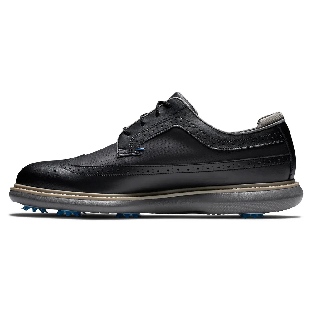 Men's Premiere Traditions Shield Tip Spiked Golf Shoe