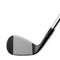 Milled Grind 3 Black Wedge with Steel Shaft