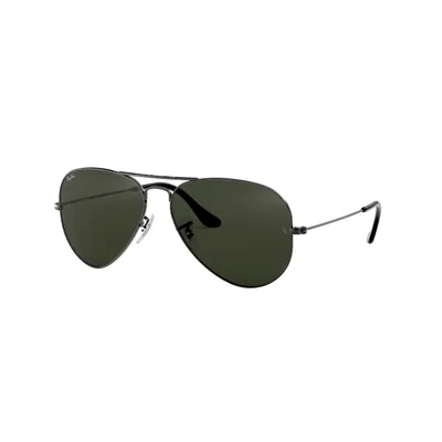 Aviator Large Metal Sunglasses