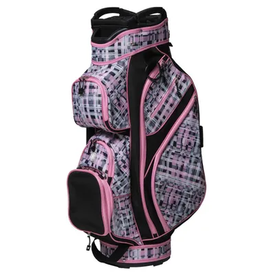 Pixel Plaid Cart Bag