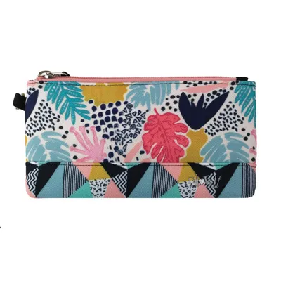 Retro Palm Wristlet