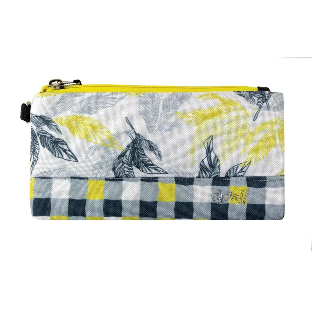 Citrus & Slate Wristlet