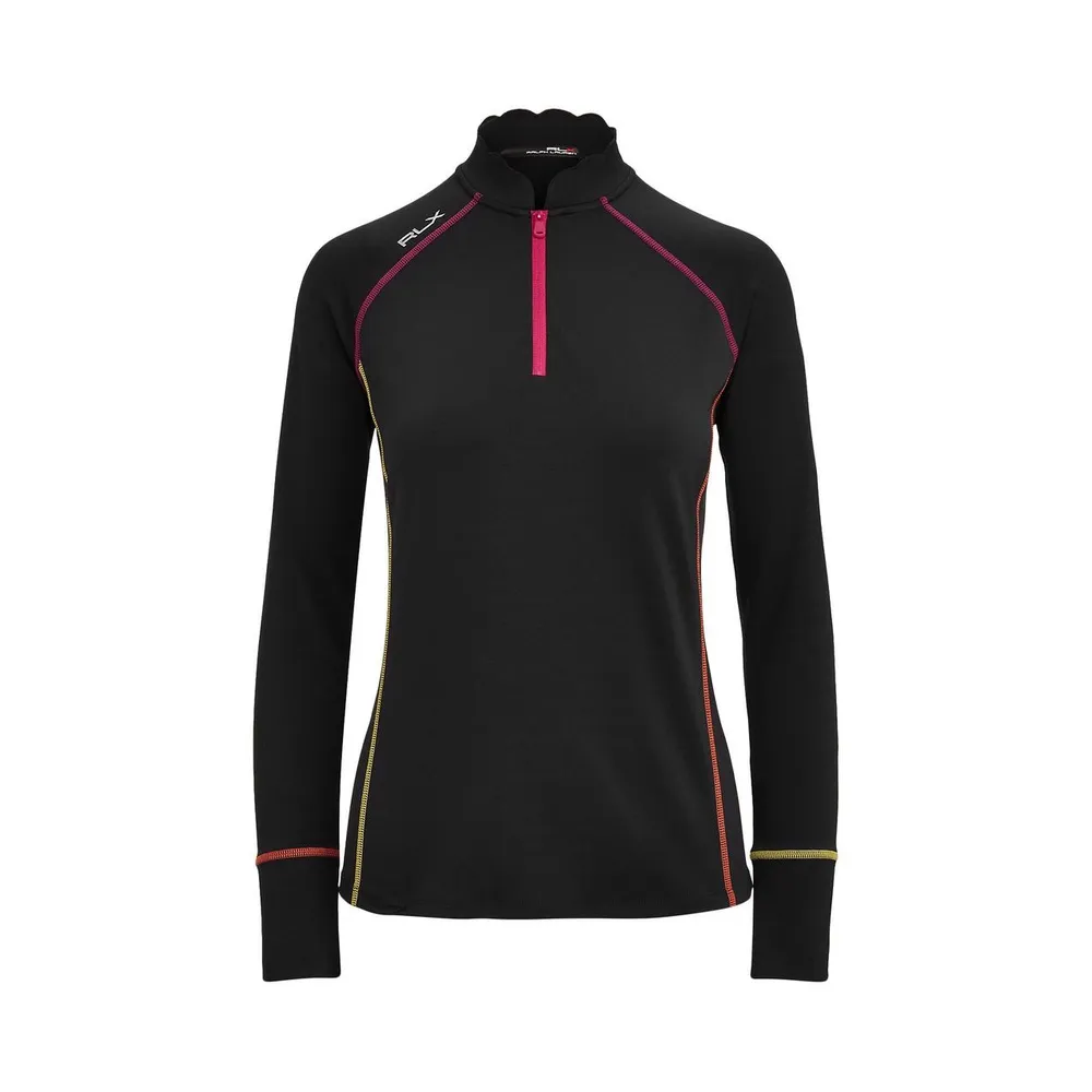 Women's 1/4 Zip Longsleeve Pullover