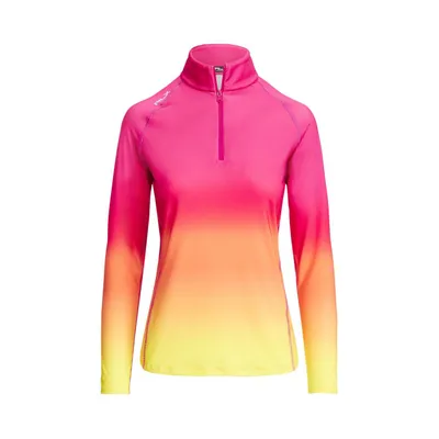 Women's 1/4 Zip UV Longsleeve Ombre Pullover