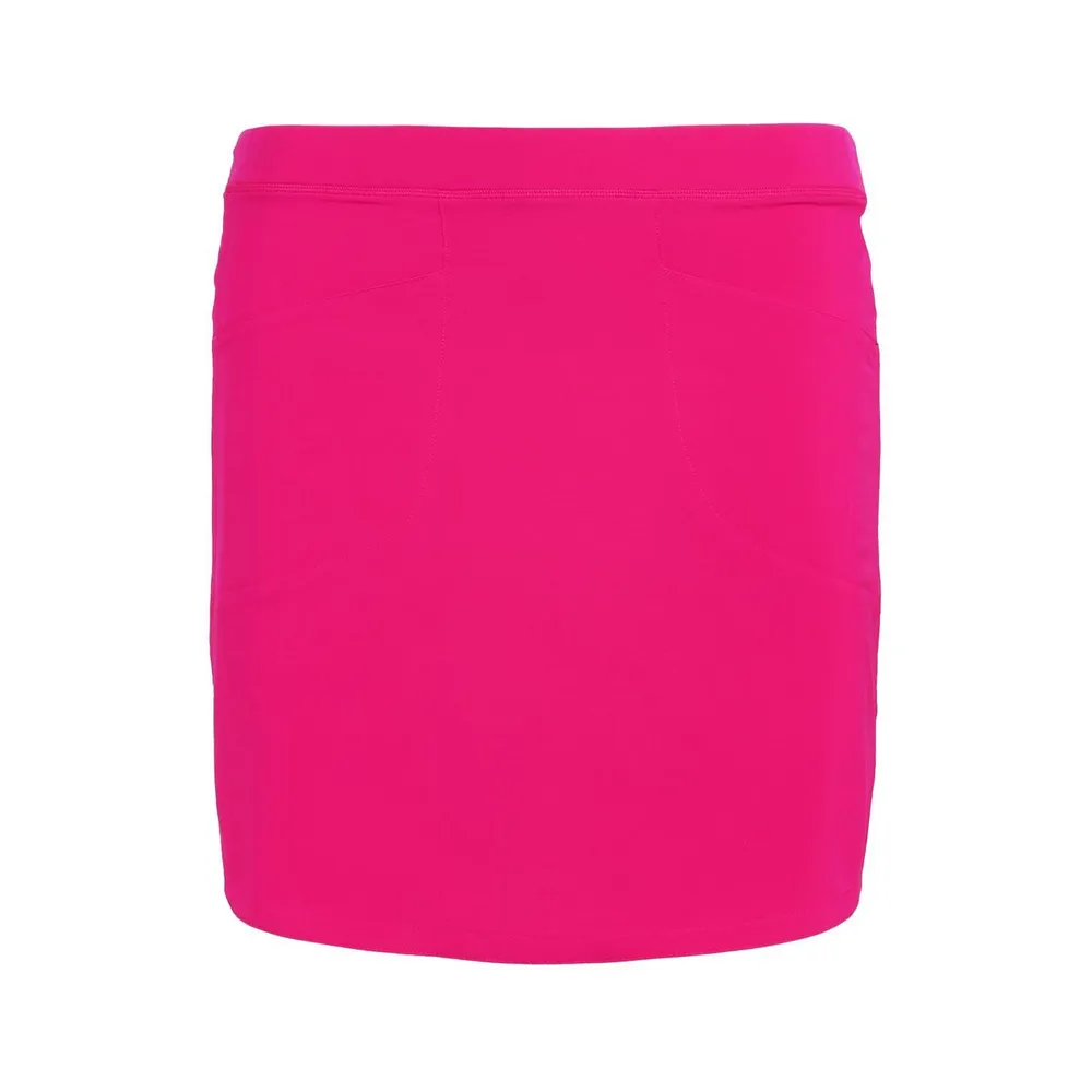 Women's Solid Aim Skort