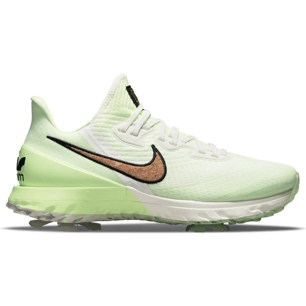 Nike Air Zoom Infinity Tour NRG Spiked Golf Shoe-White/Green