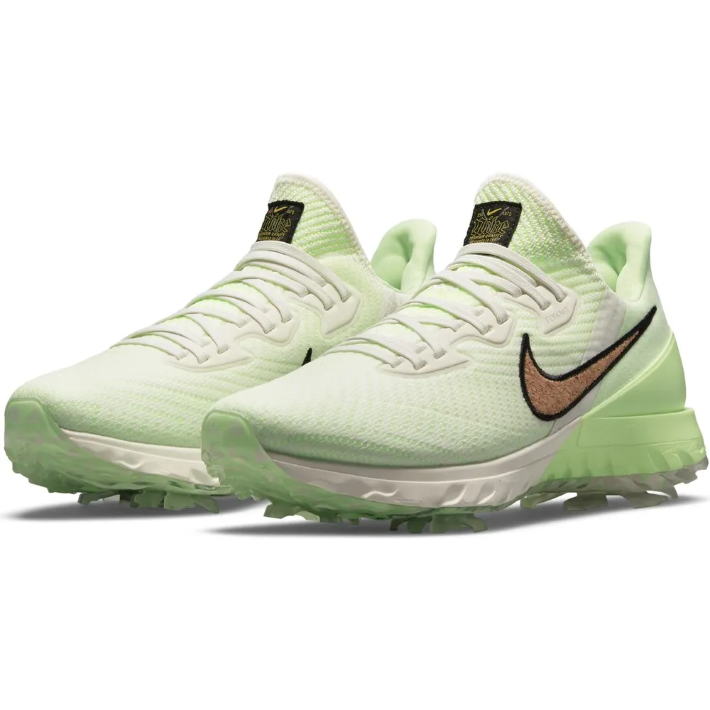 Nike Air Zoom Infinity Tour NRG Spiked Golf Shoe-White/Green