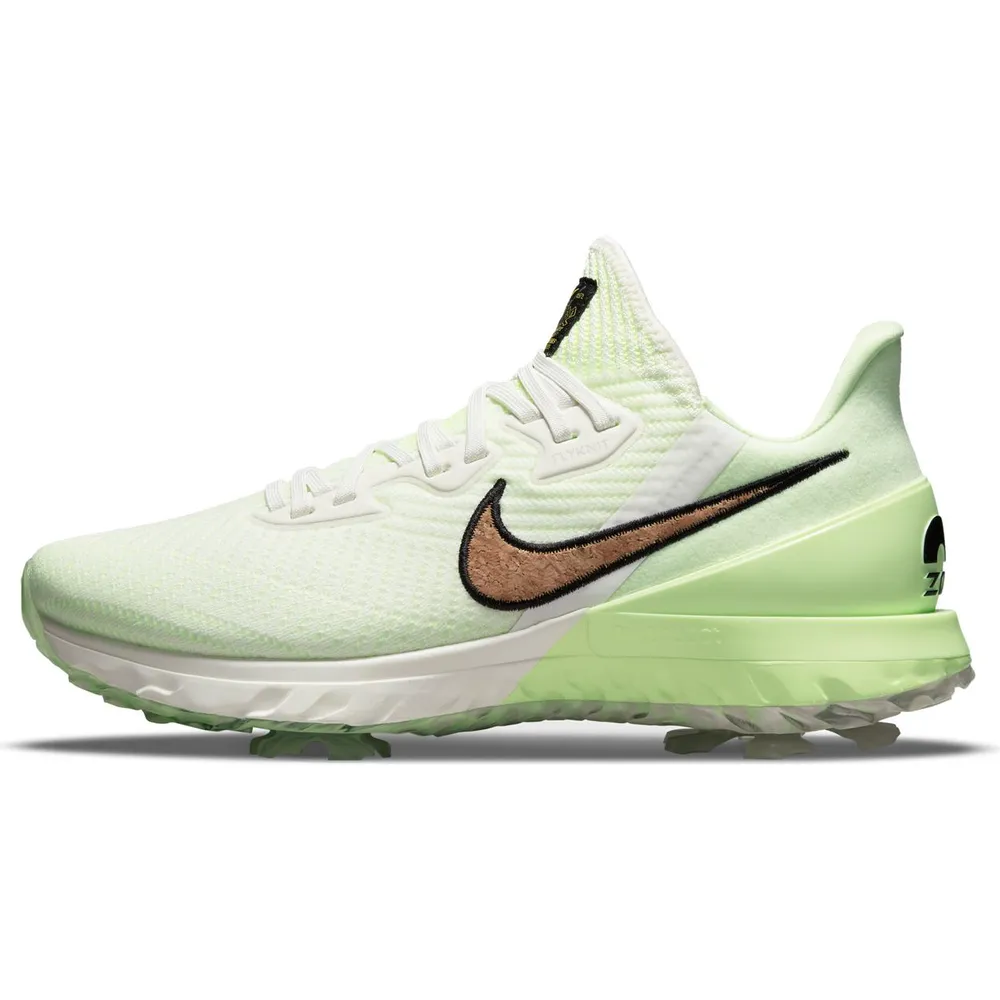 Nike Air Zoom Infinity Tour NRG Spiked Golf Shoe-White/Green