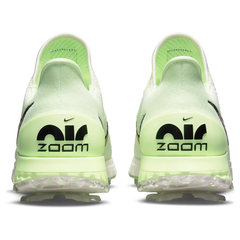 Nike Air Zoom Infinity Tour NRG Spiked Golf Shoe-White/Green