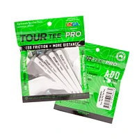 TourTee Pro 3.15 Inch Golf Tees - 4 Pack