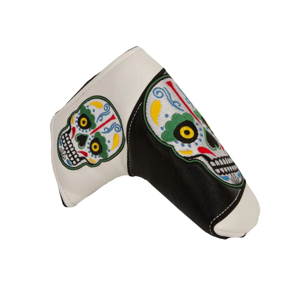 Sugar Skull Blade Putter Headcover