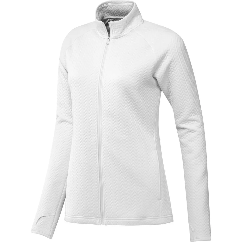 Women's Textured Full Zip Jacket