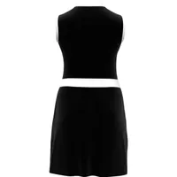 Women's Colourblock Sleeveless Dress