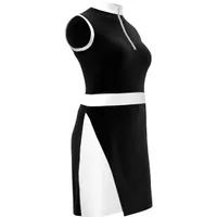 Women's Colourblock Sleeveless Dress