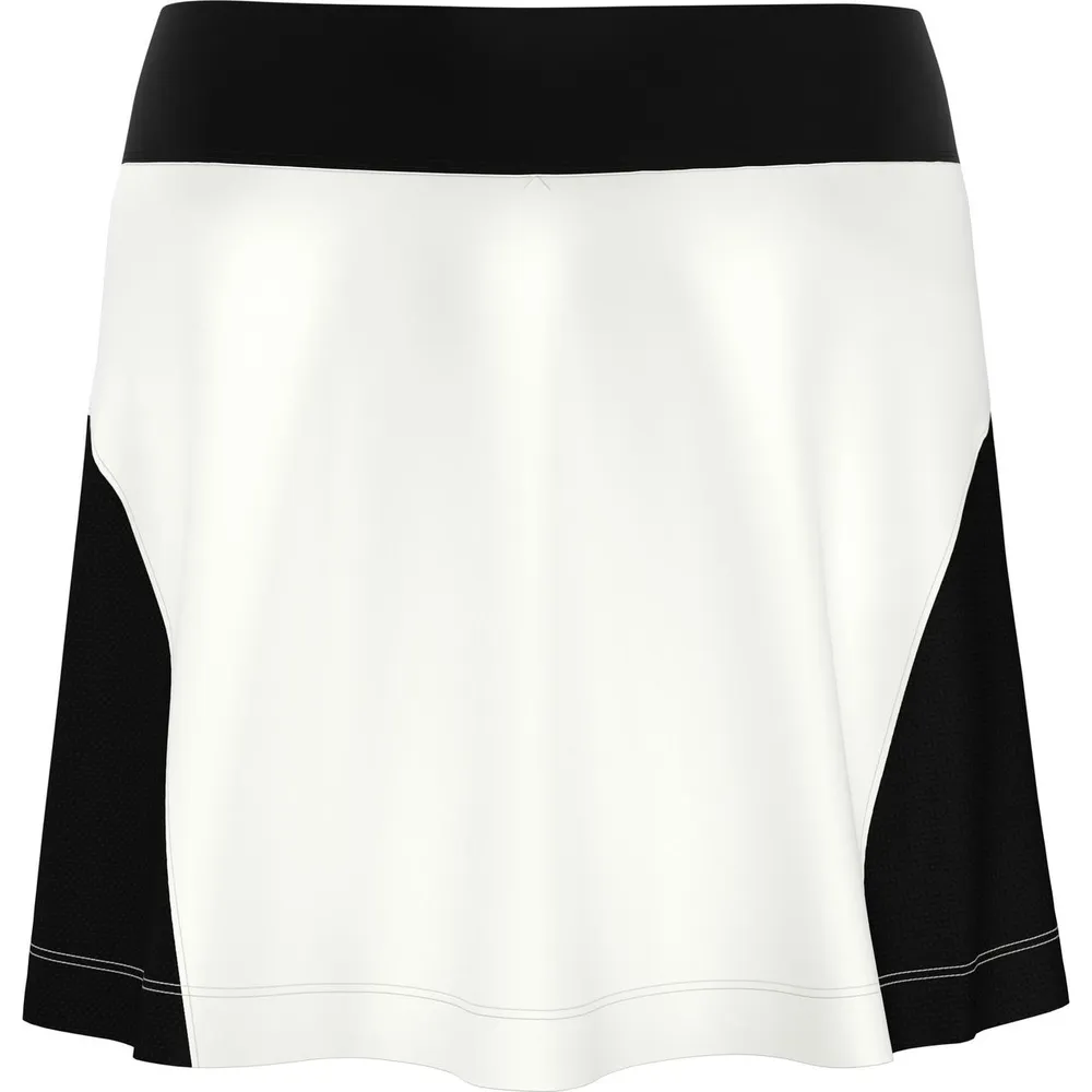 Women's Colourblock Mesh Side Skort