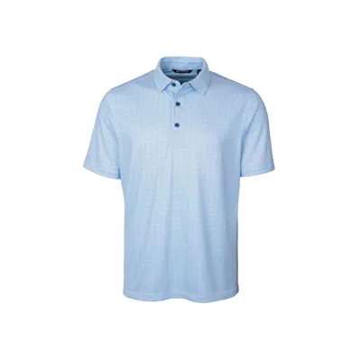 Men's Pike Double Dot Print Short Sleeve Polo