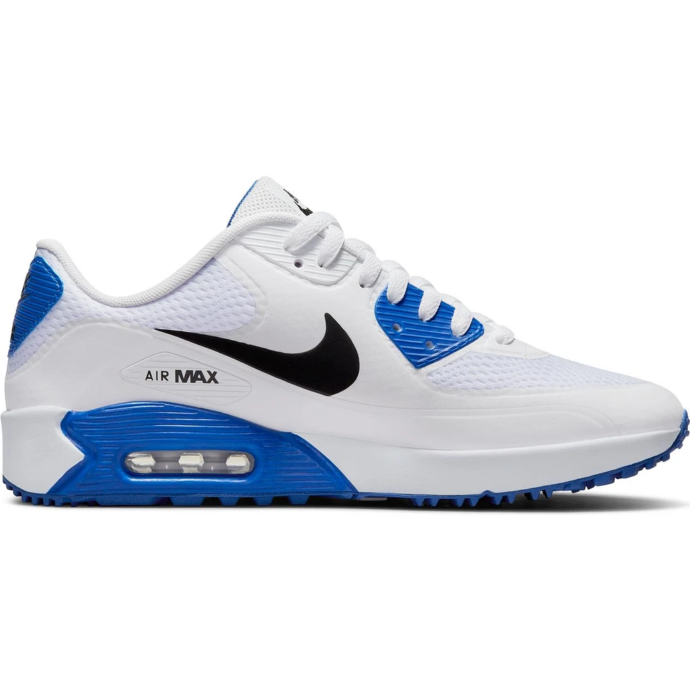 Men's Air Max 90 G Spikeless Golf Shoe-White/Blue