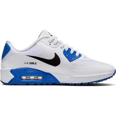 Men's Air Max 90 G Spikeless Golf Shoe-White/Blue