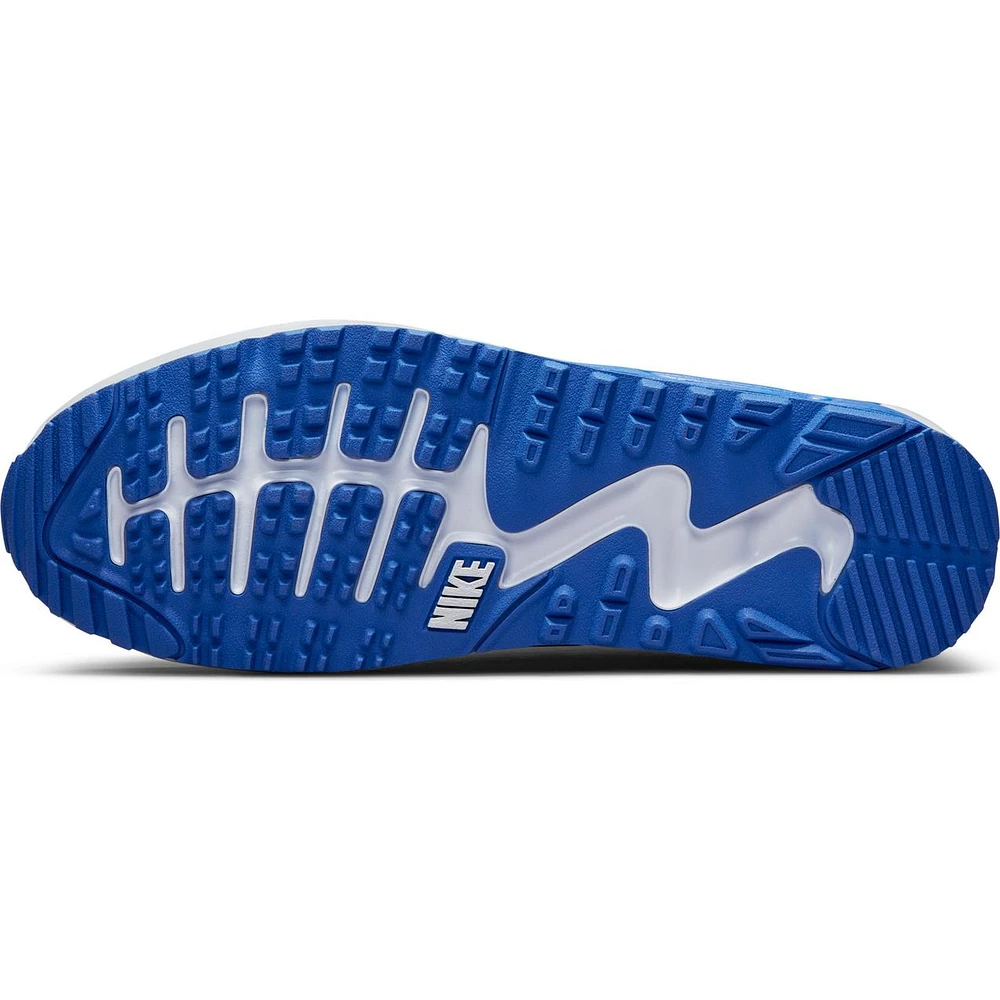Men's Air Max 90 G Spikeless Golf Shoe-White/Blue