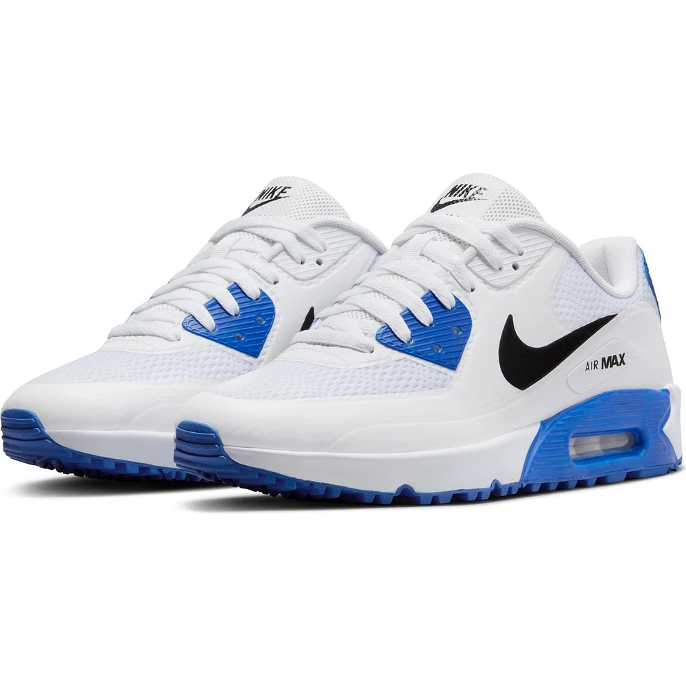 Men's Air Max 90 G Spikeless Golf Shoe-White/Blue