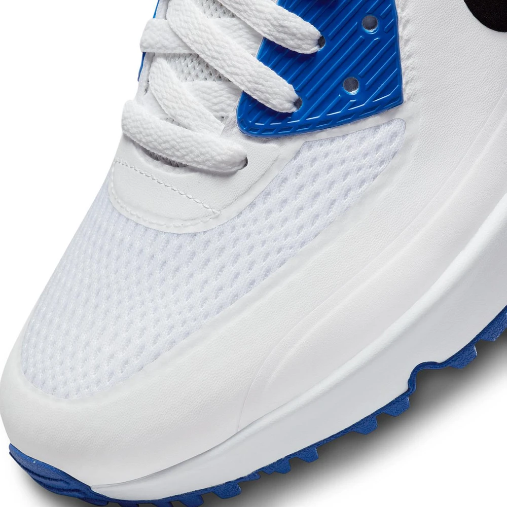 Men's Air Max 90 G Spikeless Golf Shoe-White/Blue