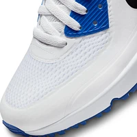 Men's Air Max 90 G Spikeless Golf Shoe-White/Blue