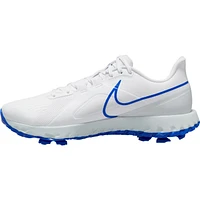 Men's React Infinity Pro Spiked Golf Shoe-White/Blue