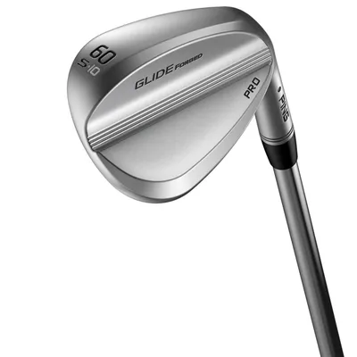 Glide Forged Pro Wedge with Steel Shaft