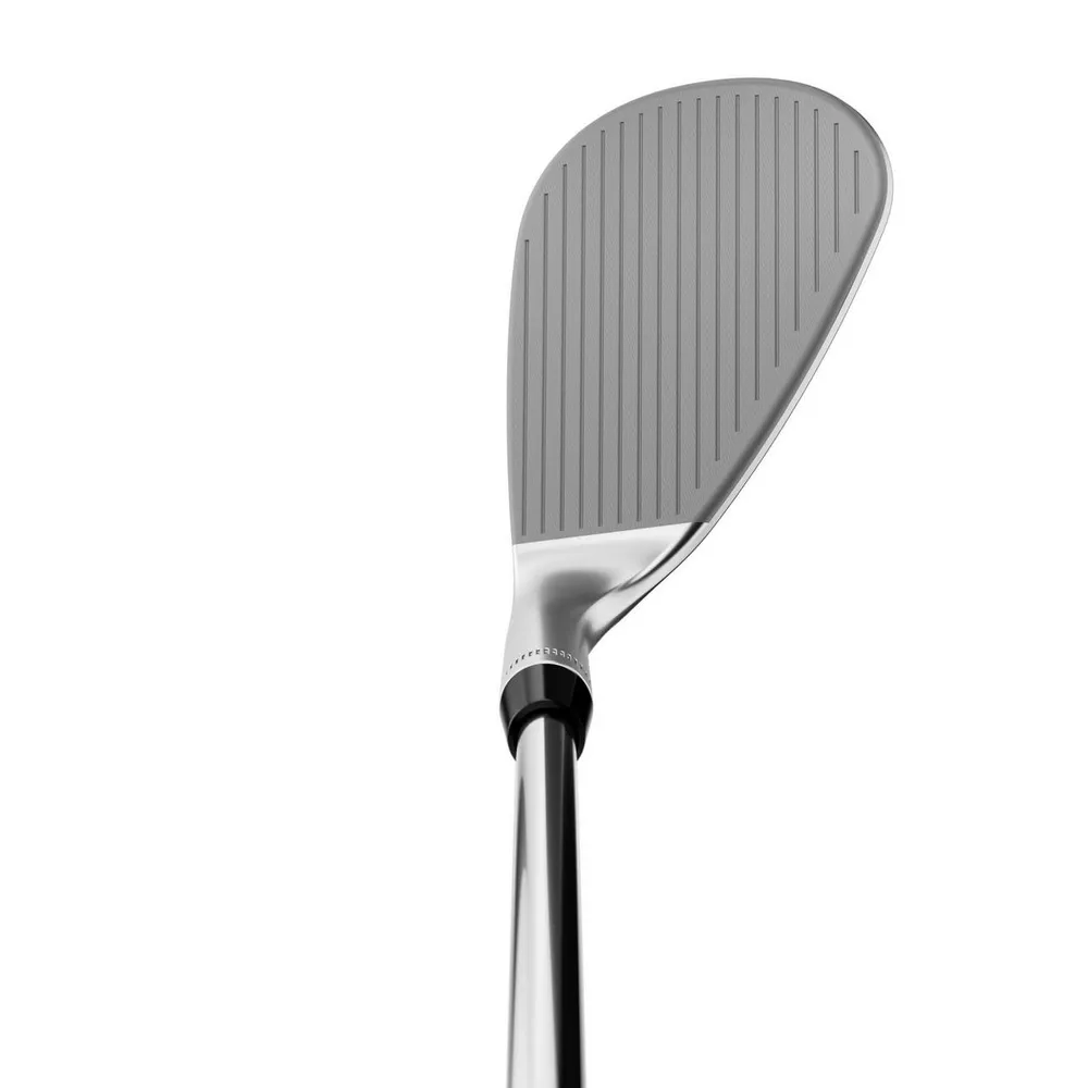 Jaws Full Toe Chrome Wedge with Steel Shaft