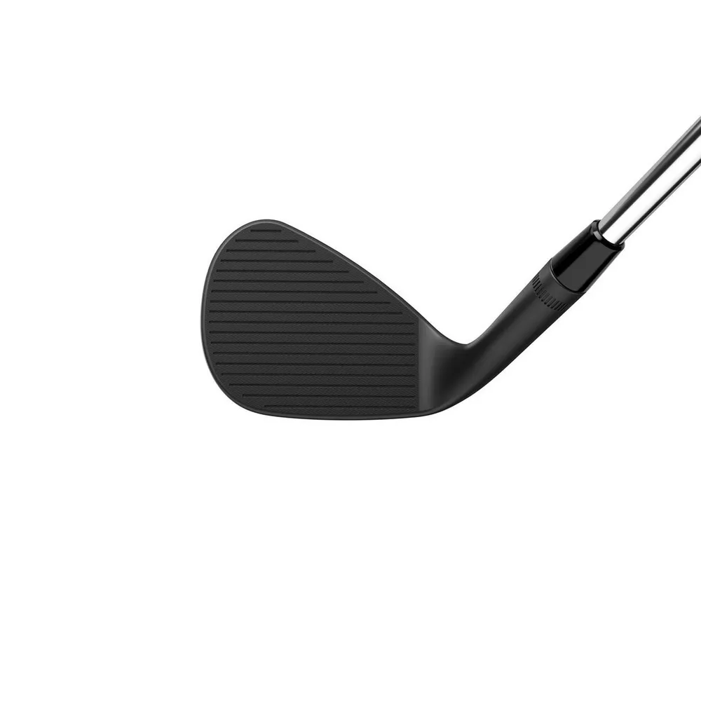 Jaws Full Toe Black Wedge with Steel Shaft