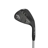 Jaws Full Toe Black Wedge with Steel Shaft