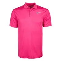 Men's Dri-FIT Victory Solid Short Sleeve Polo