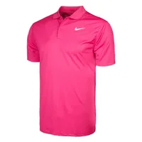 Men's Dri-FIT Victory Solid Short Sleeve Polo