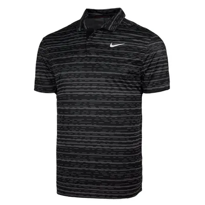 Men's TW Dri-FIT Stripe Short Sleeve Polo