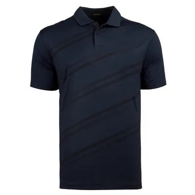 Men's Dri-FIT Vapor Stripe Print Short Sleeve Polo