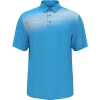 Men's Amplified Space Dye Short Sleeve Polo