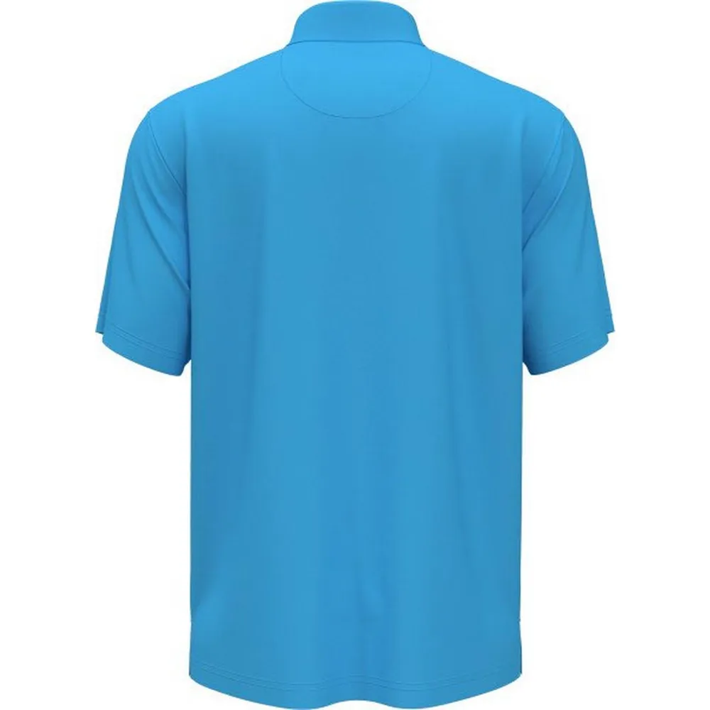 Men's Amplified Space Dye Short Sleeve Polo