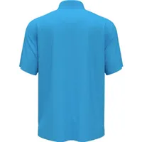 Men's Amplified Space Dye Short Sleeve Polo