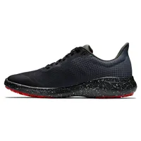 Men's Flex Galaxy Limited Edition Spikeless Golf Shoe-Black